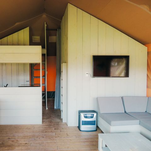 Safarizelt 6 Personen - Safari-Häuschen