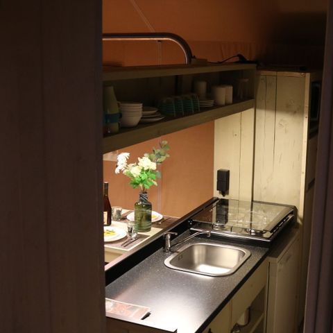 SafariZelt 6 Personen - Safari-Häuschen