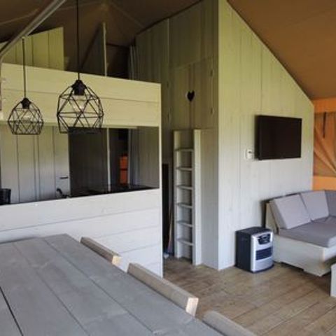 Safarizelt 6 Personen - Safari-Häuschen