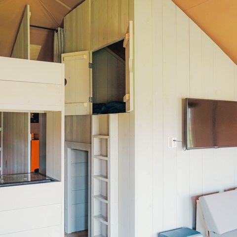 Safarizelt 6 Personen - Safari-Häuschen