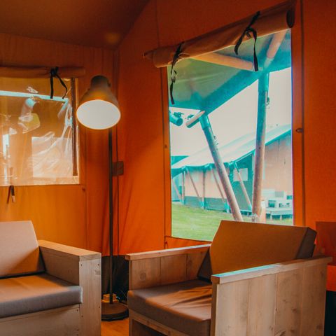 SafariZelt 6 Personen - Safari-Häuschen
