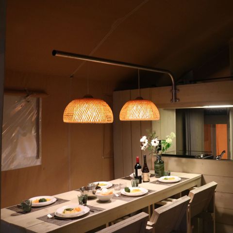 Safarizelt 6 Personen - Safari-Häuschen