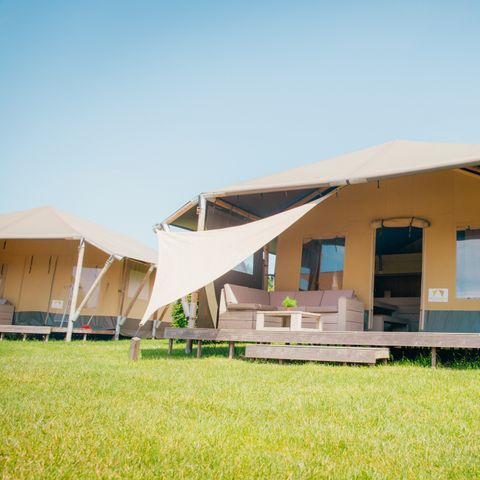 Safarizelt 6 Personen - Safari-Häuschen