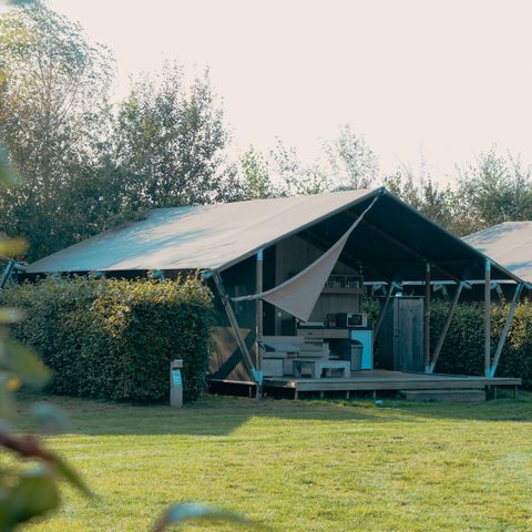 Safarizelt 6 Personen - Safari-Häuschen