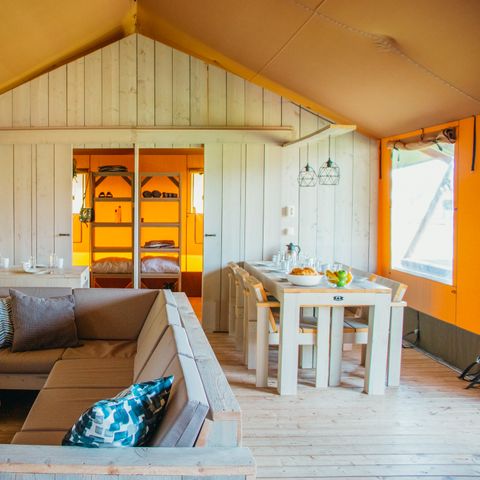 Zelt 12 Personen - Safari-Villa