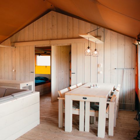 Safarizelt 12 Personen - Safari-Villa