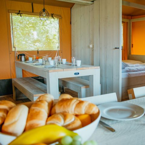 Zelt 12 Personen - Safari-Villa