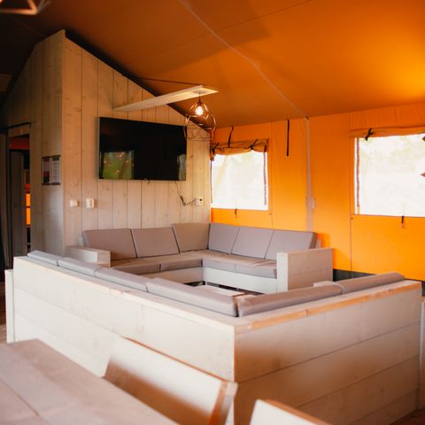Zelt 12 Personen - Safari-Villa