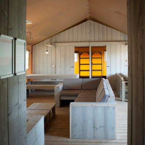 Safarizelt 12 Personen - Safari-Villa