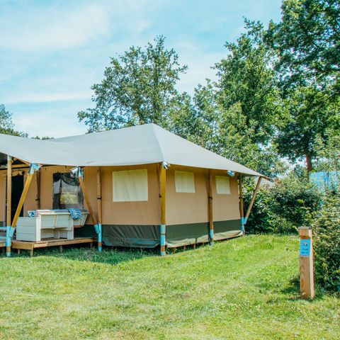 FERIENHAUS 12 Personen - Safari-Villa