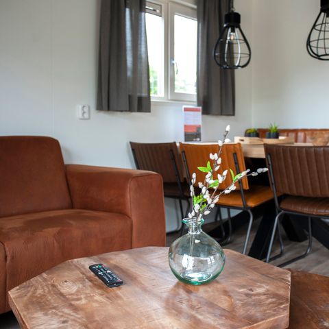 Gruppenunterkunft 12 personen - Veluwelodge XL mit Grillhaus 6+6