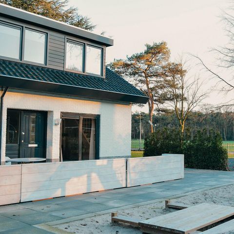 Gruppenunterkunft 24 personen - 2Gruppen-Villa