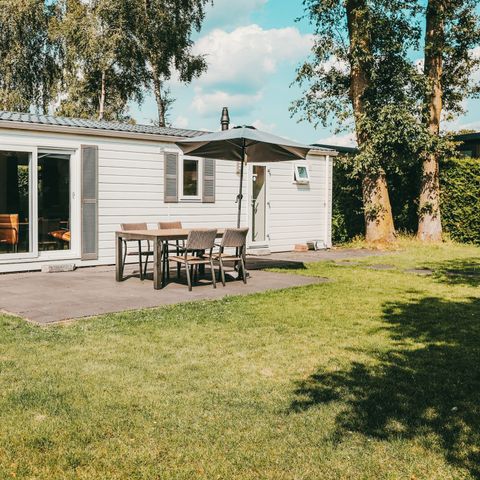 Chalet 4 Personen - Veluwe Lodge mit privater Sauna