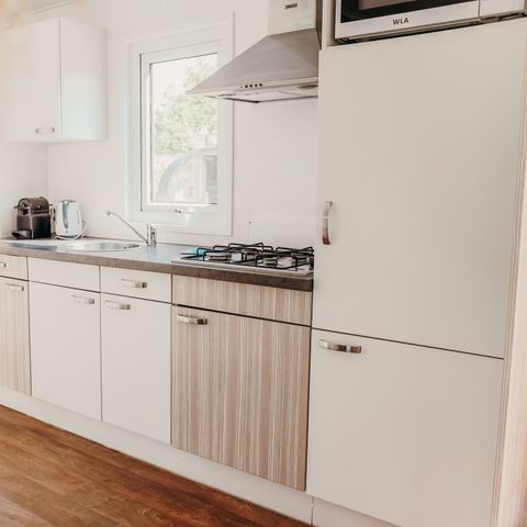 Chalet 4 Personen - Veluwe Lodge mit Sauna