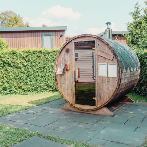 Chalet 4 Personen - Veluwe Lodge mit privater Sauna