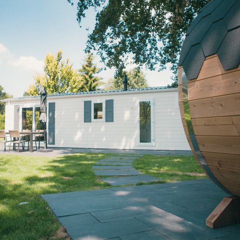 Chalet 4 Personen - Veluwe Lodge mit Sauna
