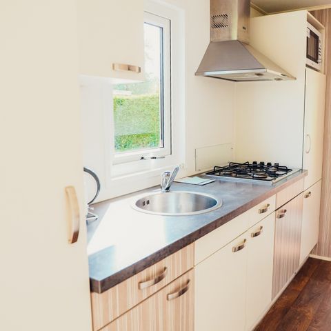 Chalet 4 Personen - Veluwe Lodge mit Sauna