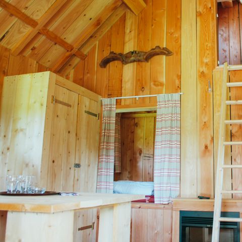 Chalet 6 personen - Wanderer-Hütte
