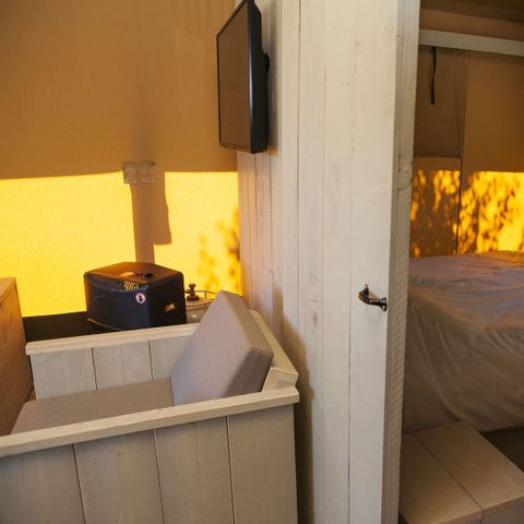 SafariZelt 8 Personen - Luxus-Safari-Haus