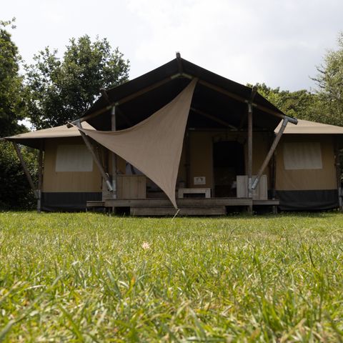 Safarizelt 8 Personen - Luxus-Safari-Haus
