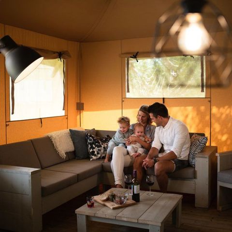 Safarizelt 8 Personen - Luxus-Safari-Haus