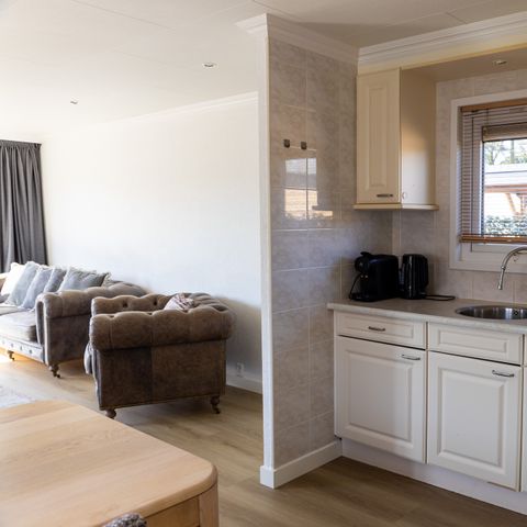 Chalet 4 Personen - Chalet Wilbrink mit Jacuzzi