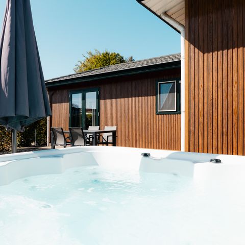 Chalet 4 Personen - Chalet Wilbrink mit Jacuzzi