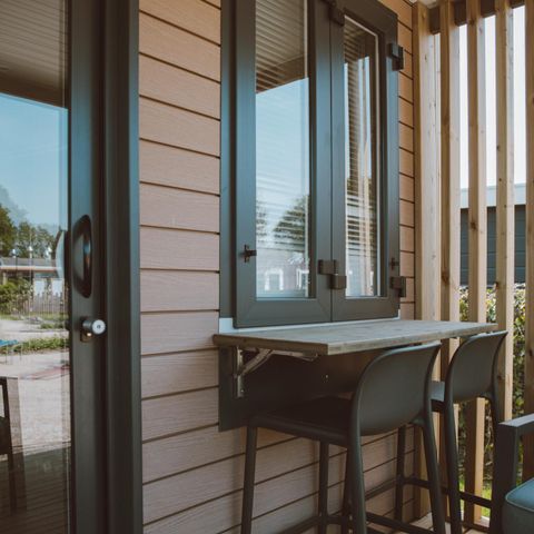 LODGE 12 Personen - Winziger Hof