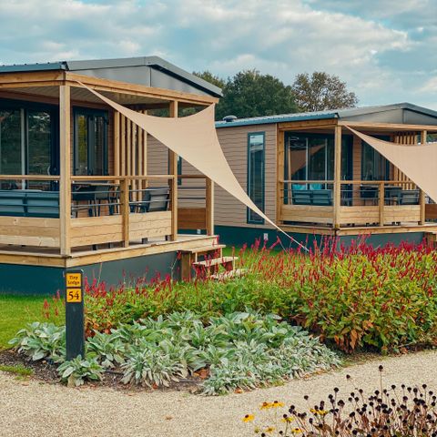 LODGE 12 Personen - Winziger Hof