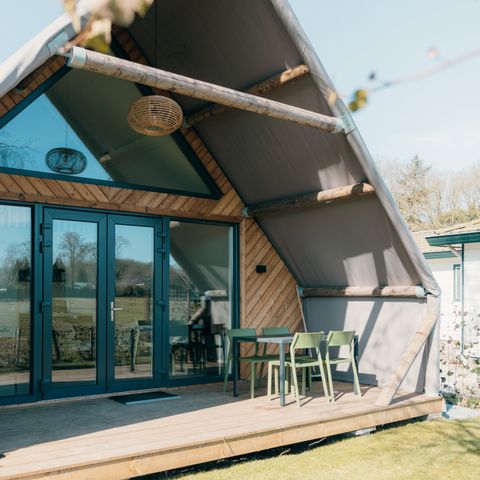 Lodge 6 personen - Groß
