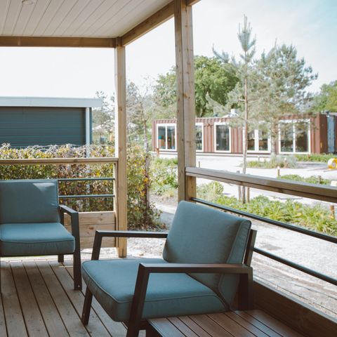 LODGE 16 Personen - Winziger Hof