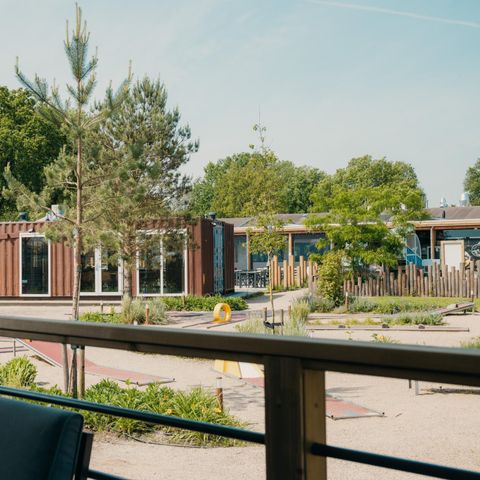 LODGE 16 Personen - Winziger Hof