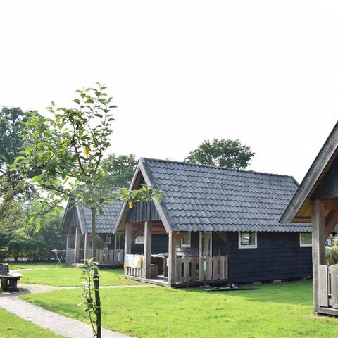 Gruppenunterkunft 18 personen - Holzhaus