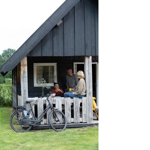 Gruppenunterkunft 18 personen - Holzhaus