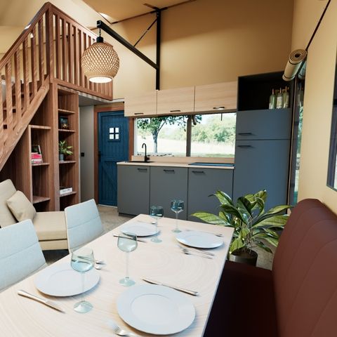 LODGE 5 Personen - Wanderung