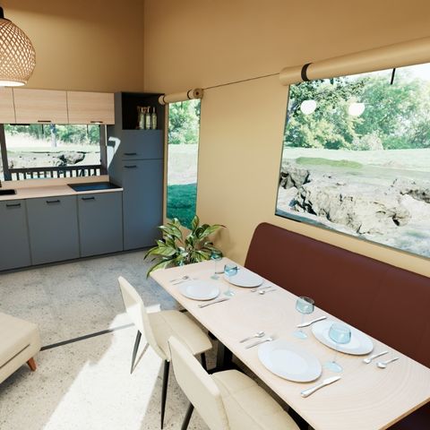 LODGE 5 Personen - Wanderung