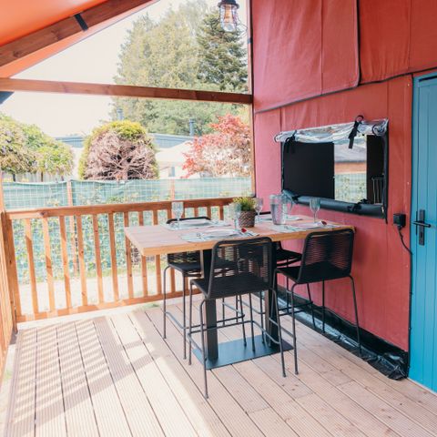 LODGE 4 Personen - Wanderung