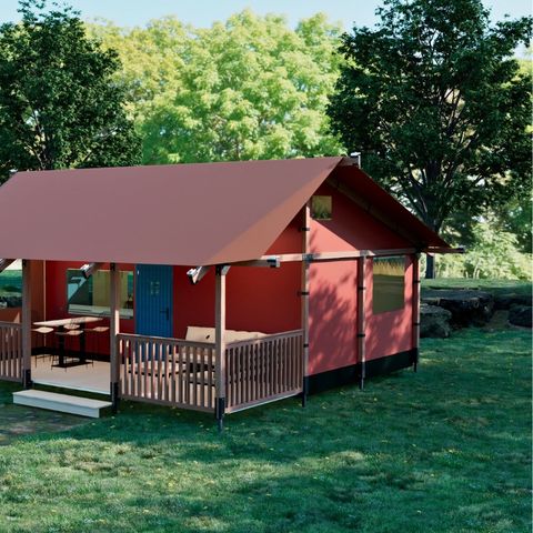 LODGE 5 Personen - Wanderung