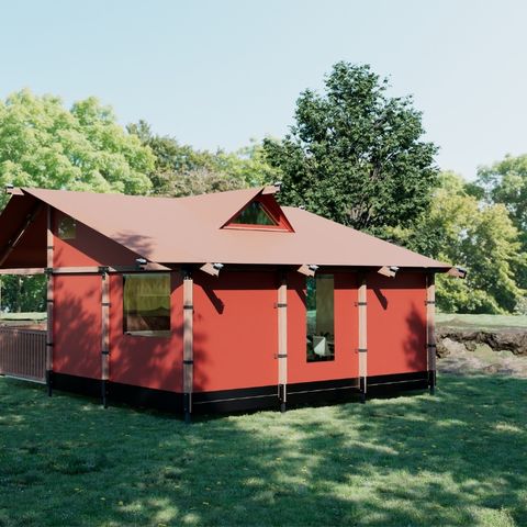 Lodge 5 personen - Wanderung
