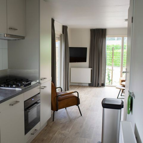 LODGE 6 Personen - Veluwelodge XL mit Whirlpool