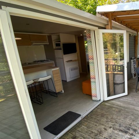 LODGE 6 Personen - Veranda-Lodge L