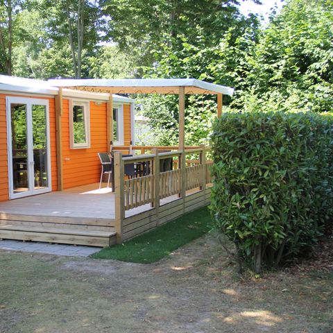 LODGE 6 Personen - Veranda-Lodge L