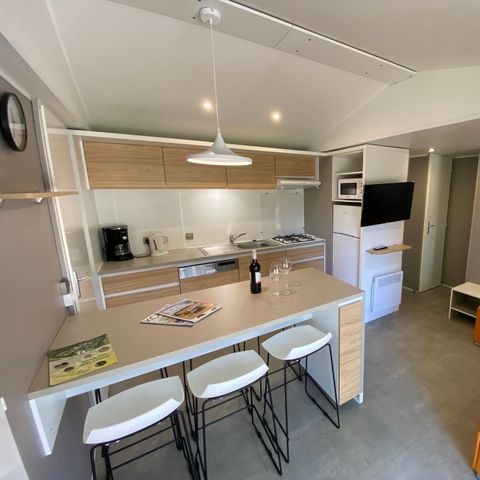 LODGE 6 Personen - Veranda-Lodge L