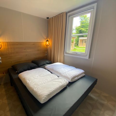 LODGE 4 Personen - Waldhaus mit Veranda