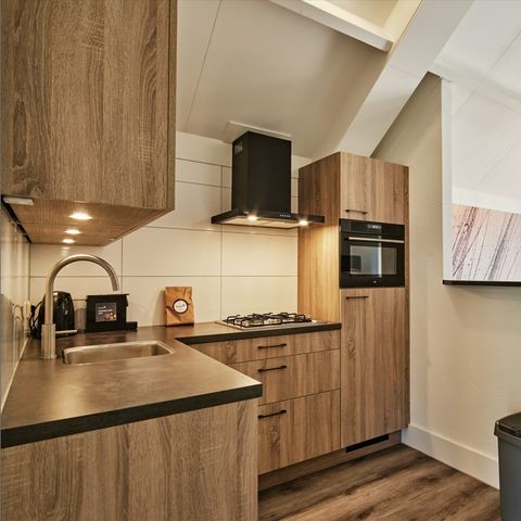 Bungalow 4 Personen - Komfort