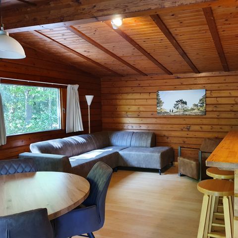 Bungalow 4 Personen - Finnischer Bungalow