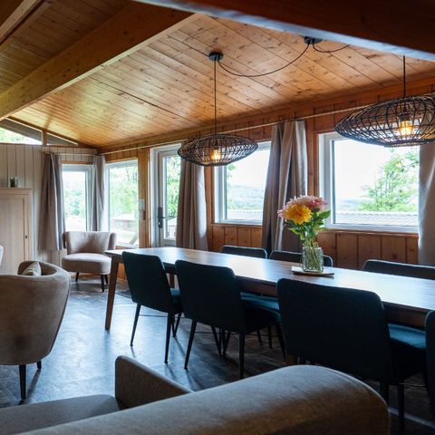 Chalet 8 Personen - La Terre Comfort (max. 6 Erwachsene)