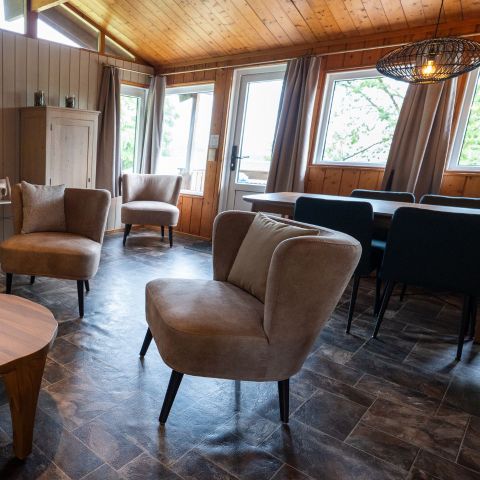Chalet 8 Personen - La Terre Comfort (max. 6 Erwachsene)