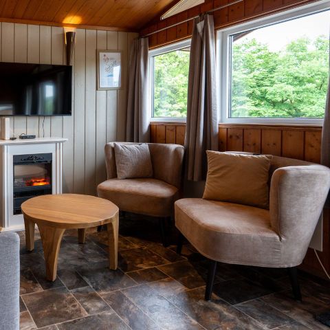 Chalet 8 Personen - La Terre Comfort (max. 6 Erwachsene)