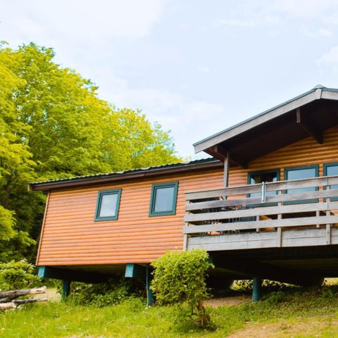 Bungalow 8 Personen - La Terre Comfort (max. 6 Erwachsene)